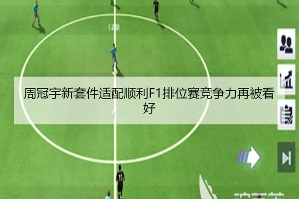 周冠宇新套件适配顺利F1排位赛竞争力再被看好